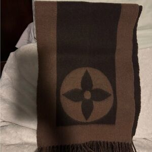 Brown and Black Patterned Home Accent